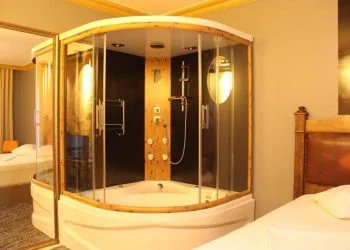 jakuzi li gunluk kiralik daire