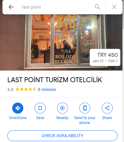  Beylikdüzü Last Point Günlük Kiralık Daire